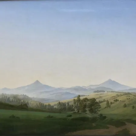 아파트 Ferienwohnung-Natur-Und-Kunst
