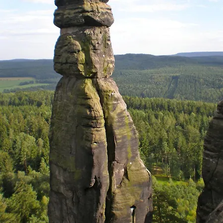 아파트 Ferienwohnung-Natur-Und-Kunst *